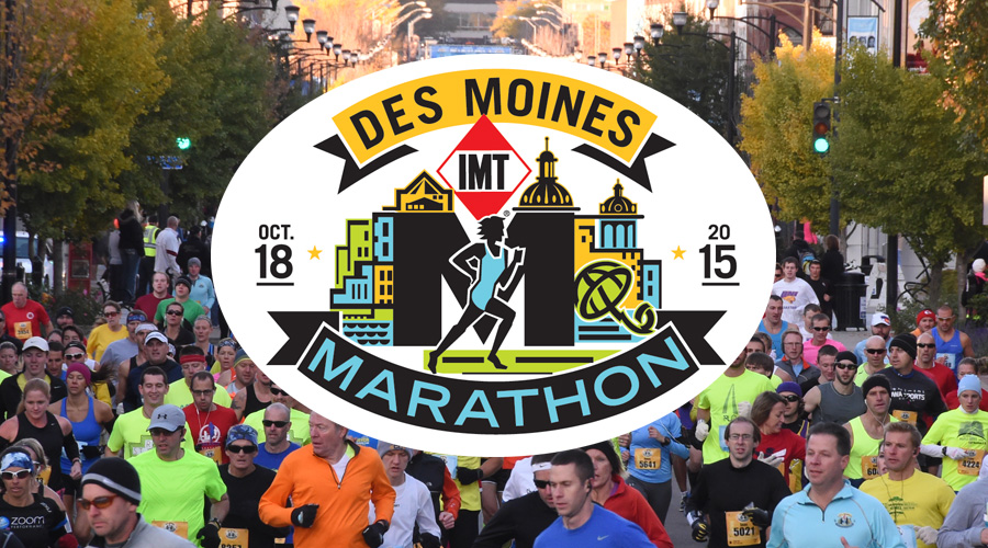 Des Moines Marathon enhances experience
