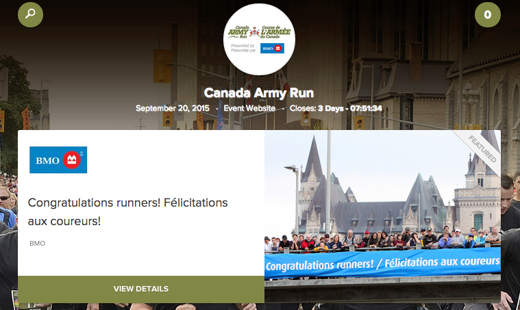 Canada Army Run 1