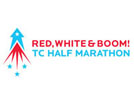 Red White Boom Half Marathon Logo